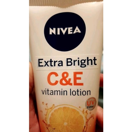 NIVEA Extra White / Bright C&amp;E Vitamin Lotion 180ml ORIGINAL SALE - C&amp;E