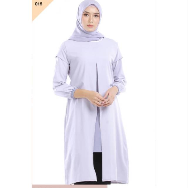  Baju  Tunik Baju  Muslim  Wanita  RNA 0532 Shopee Indonesia