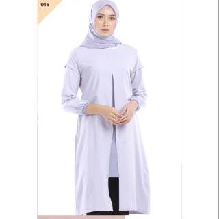  Baju  Tunik  Baju  Muslim Wanita  RNA 0532 Shopee  Indonesia