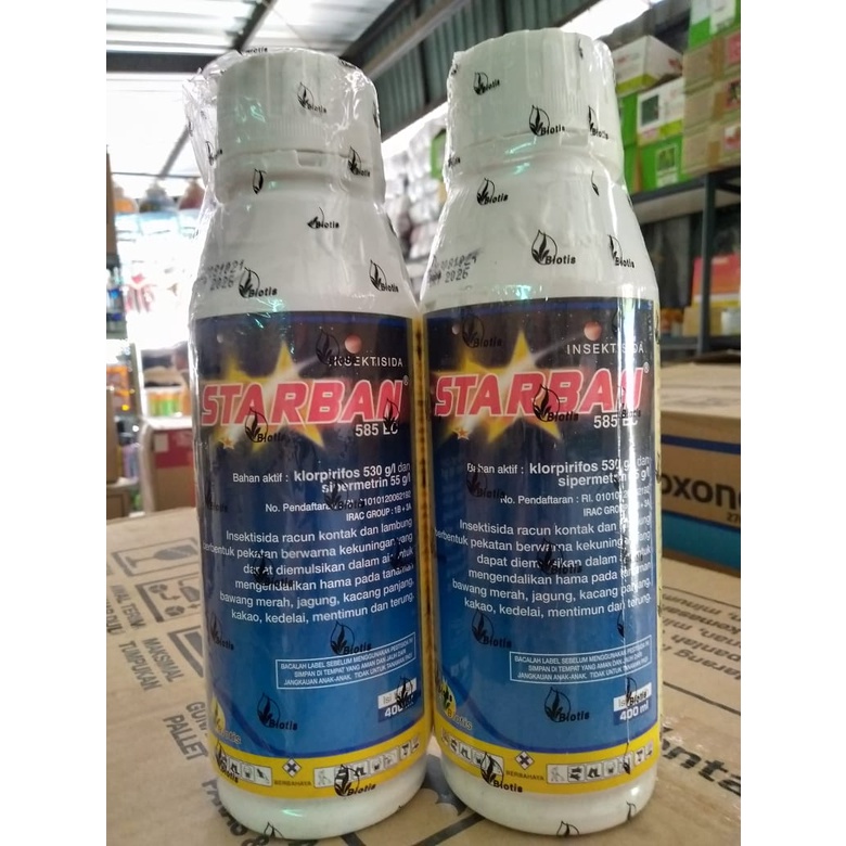 INSEKTISIDA STARBAN 585 EC ukuran 400ml