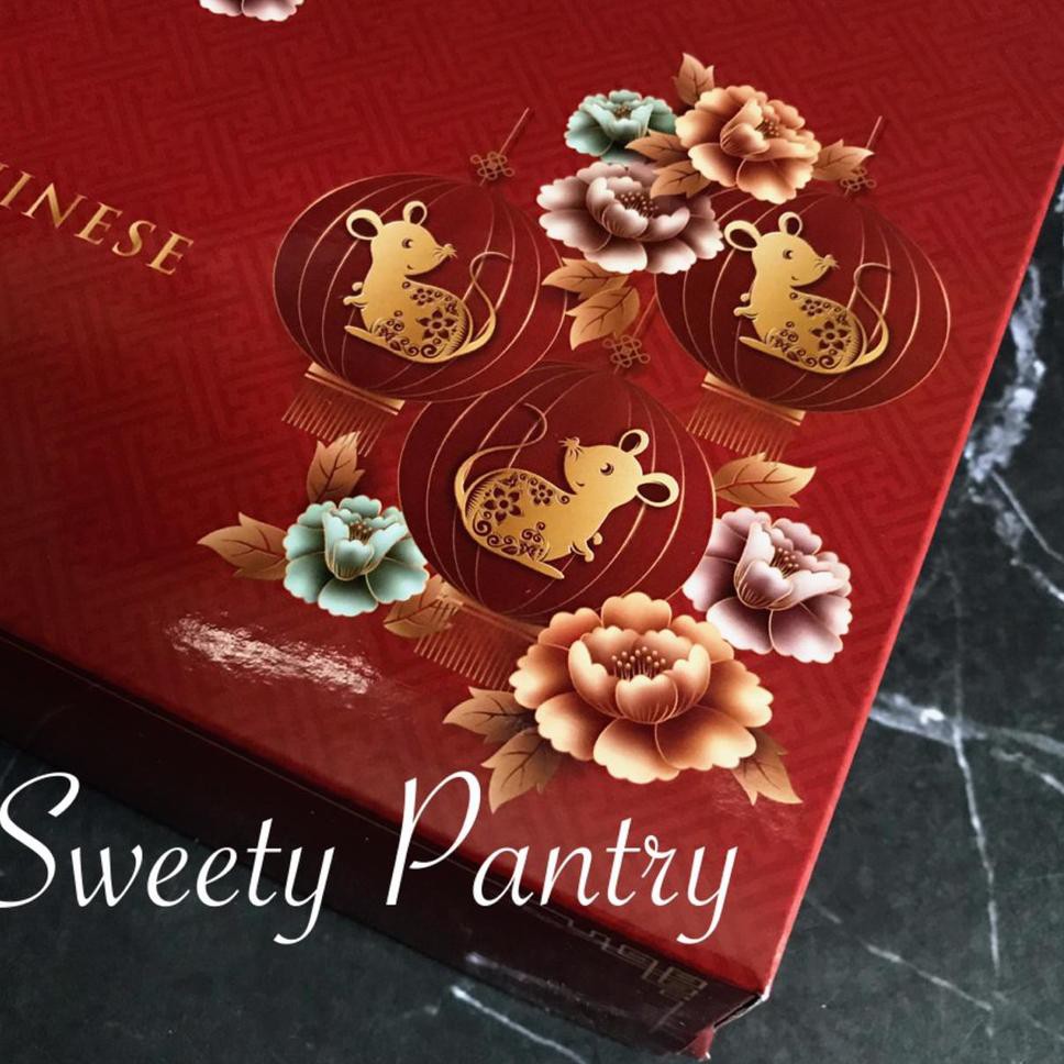 

✐Sleketep dus kue / cake box / packaging/kemasan imlek Tikus 22x22x8cm ...,,