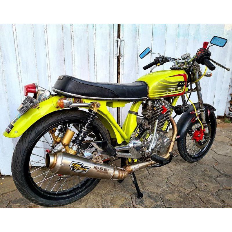 KNALPOT FANTERRA CORNELO CB MEGAPRO TIGER VIXION SATRIA F