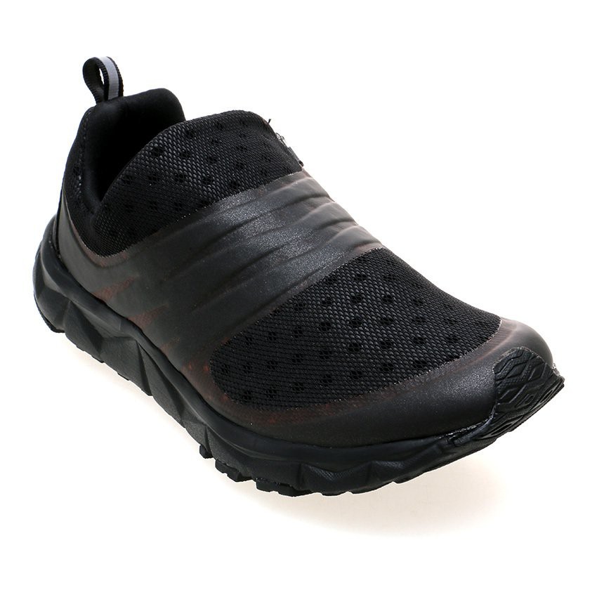 League Mens Running Kumo Zip Sepatu Lari