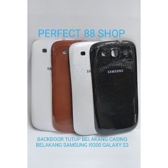 BACKDOOR TUTUP BELAKANG CASING BELAKANG SAMSUNG I9300 GALAXY S3