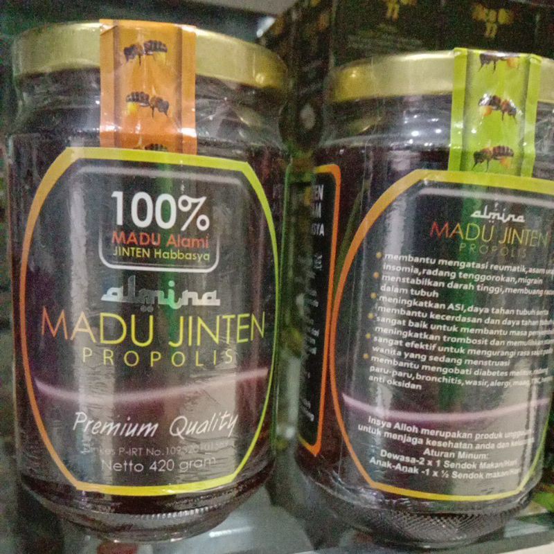 

Madu Jinten Propolis 420grm