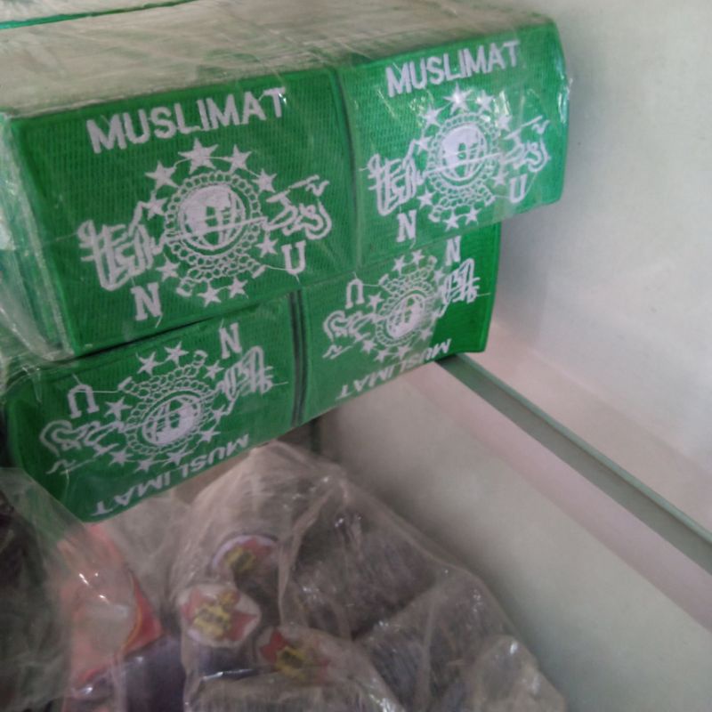 Muslimat bordir full 100 biji -+ 5x7cm