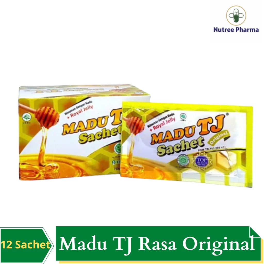 

Madu TJ Rasa Original Isi 12 Sachet