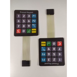 [ Best Seller ] (Keypad Arduino ) Keypad Arduino 4x4 keypad pertamini pom mini custom - Keypad Membr
