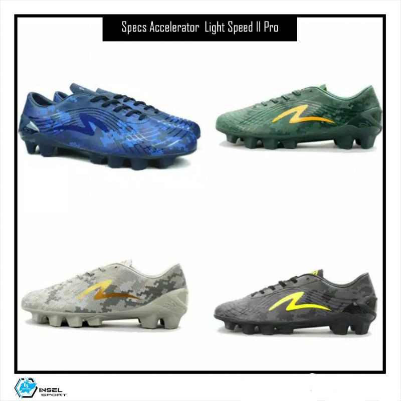 Sepatu bola Specs Accelerator Lightspeed II pro battlepack fg