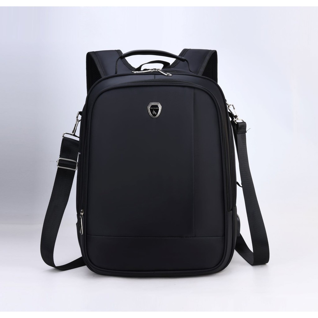TAS RANSEL LAPTOP POLO COLORFUL 4015# BISA SELEMPANG - CHARGER USB