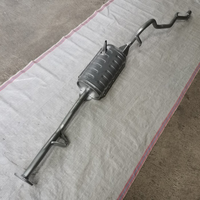 Rear Muffler SUZUKI VITARA / ESCUDO / SIDEKICK 1.6 92-on Knalpot Mobil