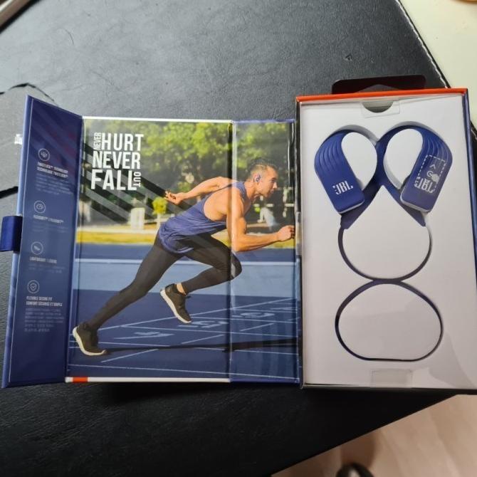 Vivo Y15 Headset Bluetooth Earphone Wireless Sport Harman Ori Eb8726