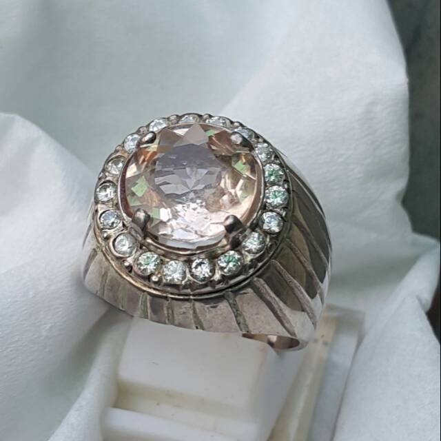 Natural morganite beryl 3.62 cts