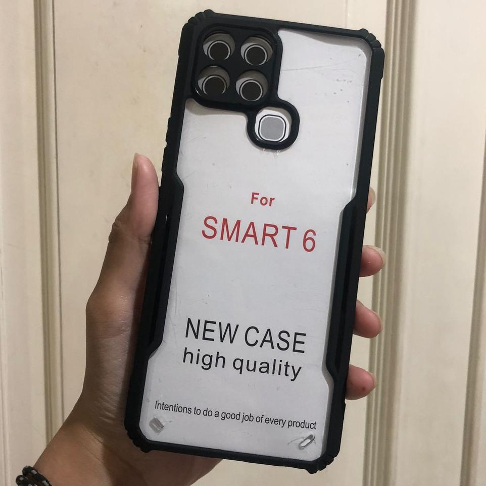 ♠ Case Infinix Smart 6 HD 2021 Hot 11 10 Play Note 8 Hot 9 Play Zero 8 Hot 10 Smart 5 Bening Terbaru