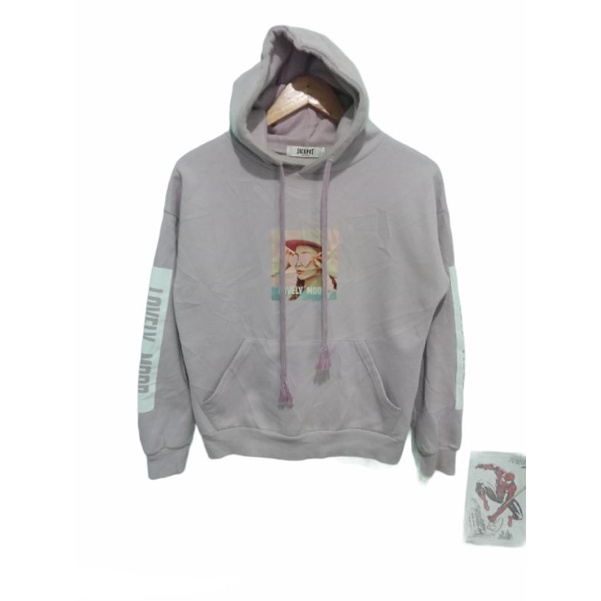 HOODIE JACKPOT PURPLE