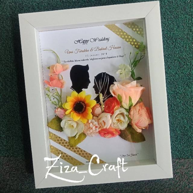 

Kado pernikahan (22x28)