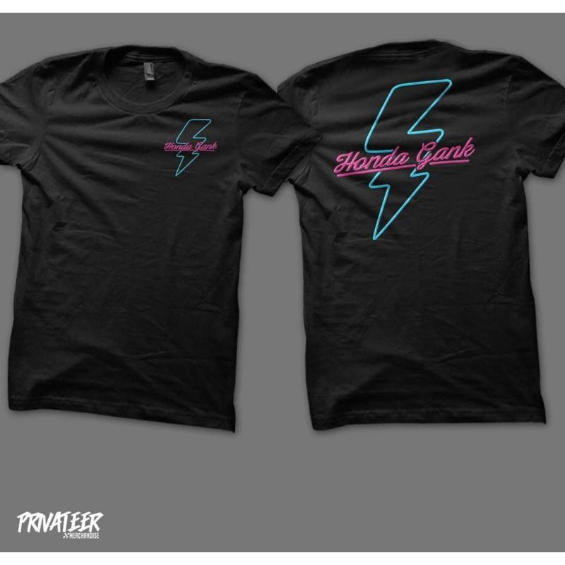 kaos honda geng original privater merch catalog juli