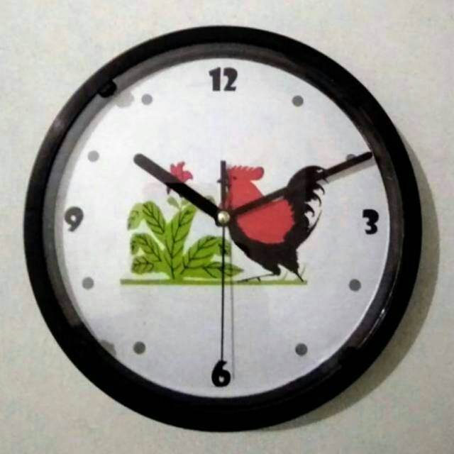 Jam Dinding Cap Ayam Jago Classic Legend