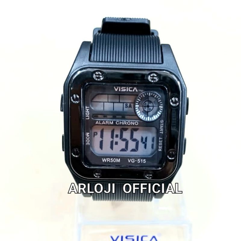Jam tangan Remaja -Dewasa Visica bisa dipake nyelam ada Box