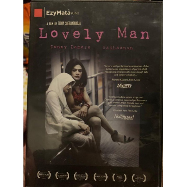 Original DVD Lovely Man Donny Damara Raihaanun Film Lokal Indonesia