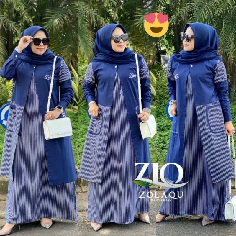 Set Gamis Zolaqu