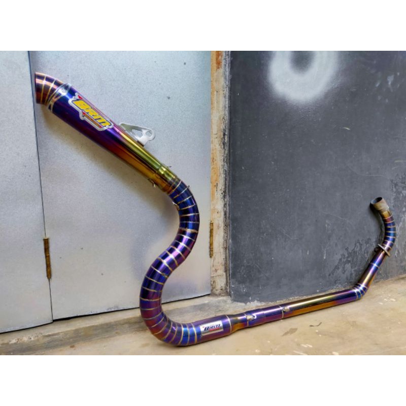 KNALPOT BRM RACING EXHAUSTCBRFACELIFTVIXION
