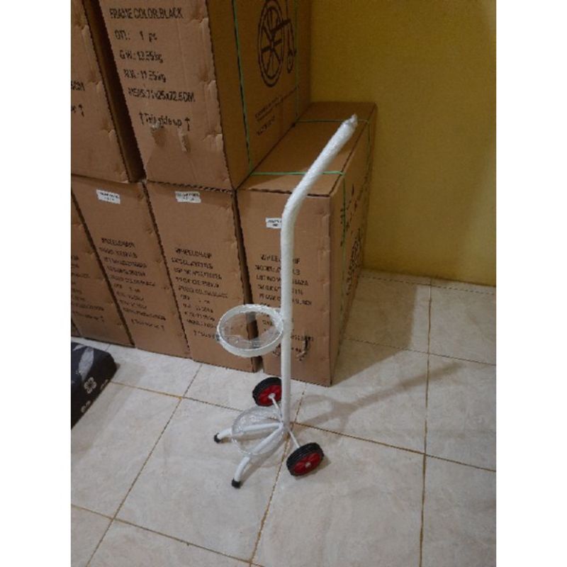 Troli Tabung Oksigen/ Troli Oksigen 1 m3