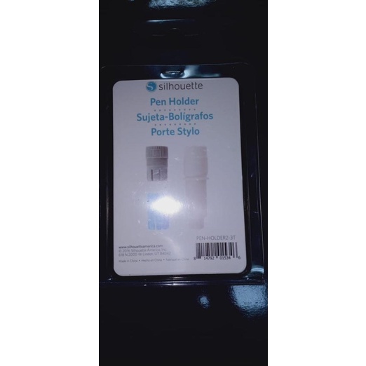 

Pen Holder Silhouette Cameo