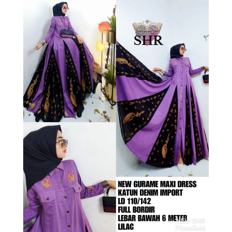 New gurame maxy dress shr