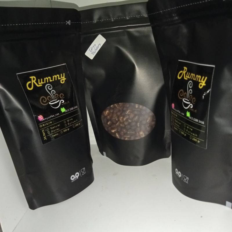 

Kopi Arabika Gayo Peaberry 100gr