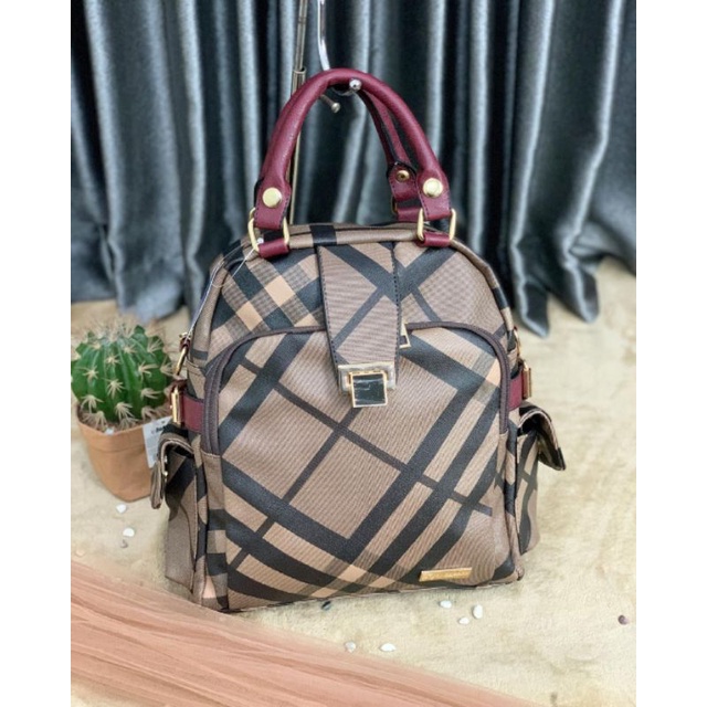 TAS RANSEL IMPORT BURBERRY