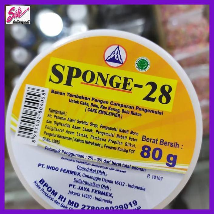 

Giragi- Sponge - 28 80Gr -Makanan-Minuman.