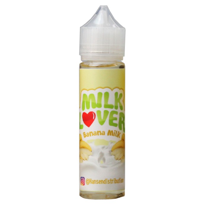 Milk Lover Banana E-Liquid 60ML 3MG