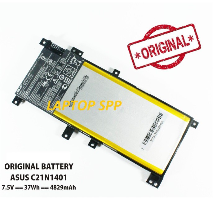 Baterai Batre Battery Original Laptop ASUS A455 A455L A455LD X455 X455L X455LA X454 X454W X454WA X45