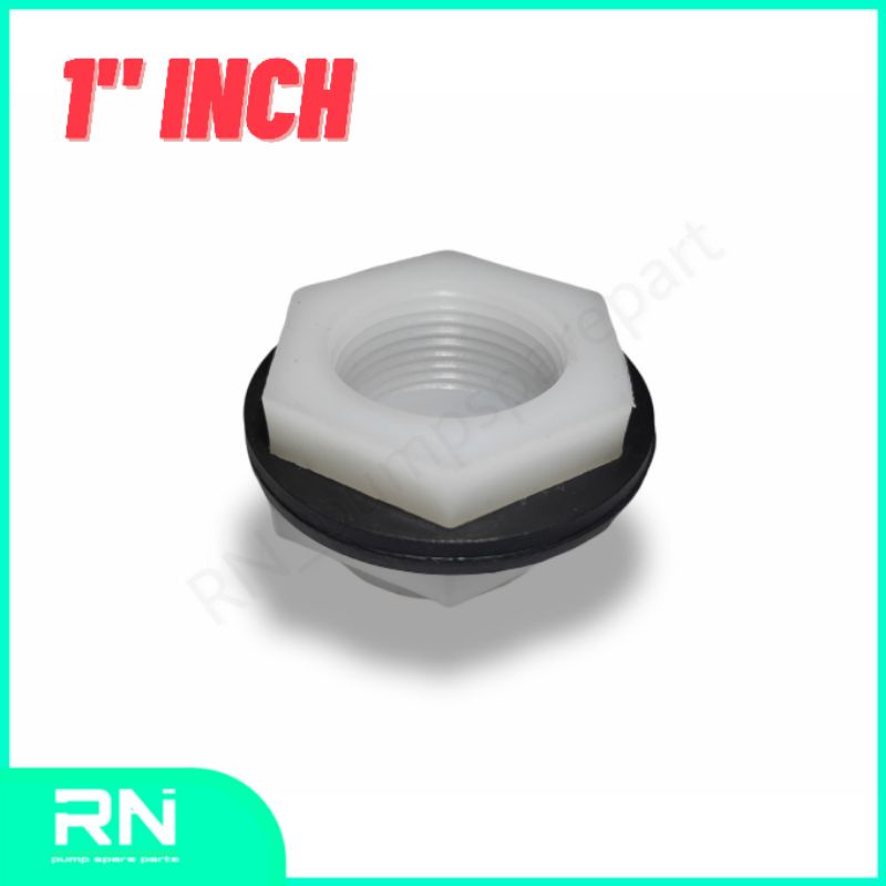 mur toren 1" inch / mur tandon / vlok ring toren 1" pvc murah berkualitas