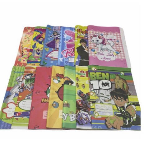 

MURAH - SAMPUL BUKU KERTAS MOTIF A5 KWARTO ISI 25 LEMBAR PERMOTIF PILIH CEWE COWO TIDAK BS PILIH MOT