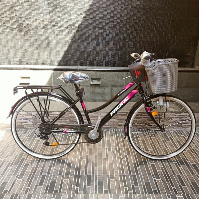 [EKA JAAYA SEPEDA] SEPEDA PEREMPUAN DEWASA MINI 26 INCH PACIFIC RAVELLA XT MURAH ORIGINAL IBU PASAR