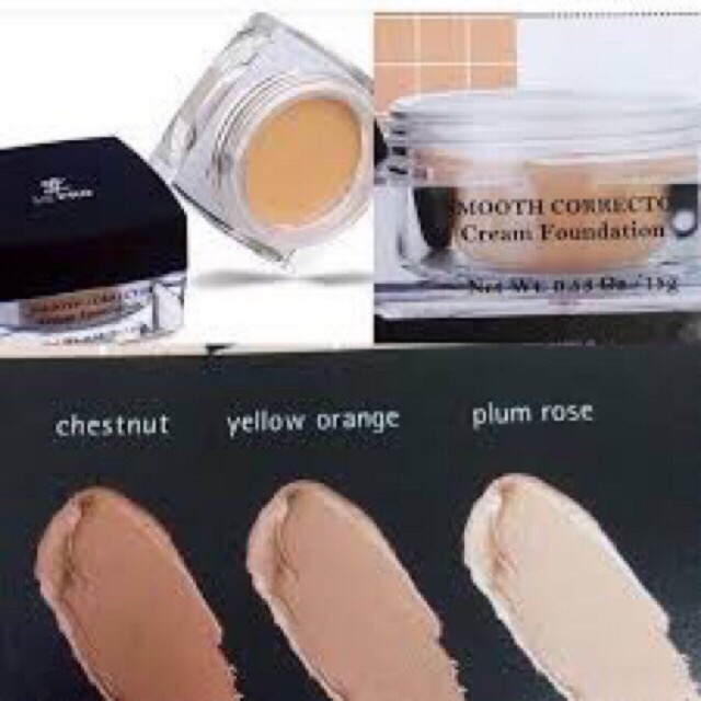 Lt pro Smooth Corrector Cream Foundation (foundation padat)