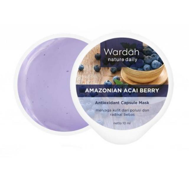 Wardah Nature Daily Capsule Mask 10ml