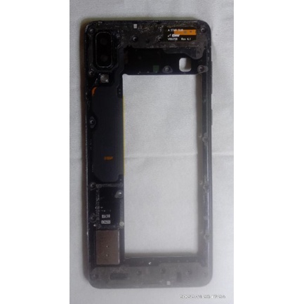 BEZEL TUTUP MESIN SAMSUNG A8 STAR SM-G885F/DS ORIGINAL COPOTAN BONUS BUZZER