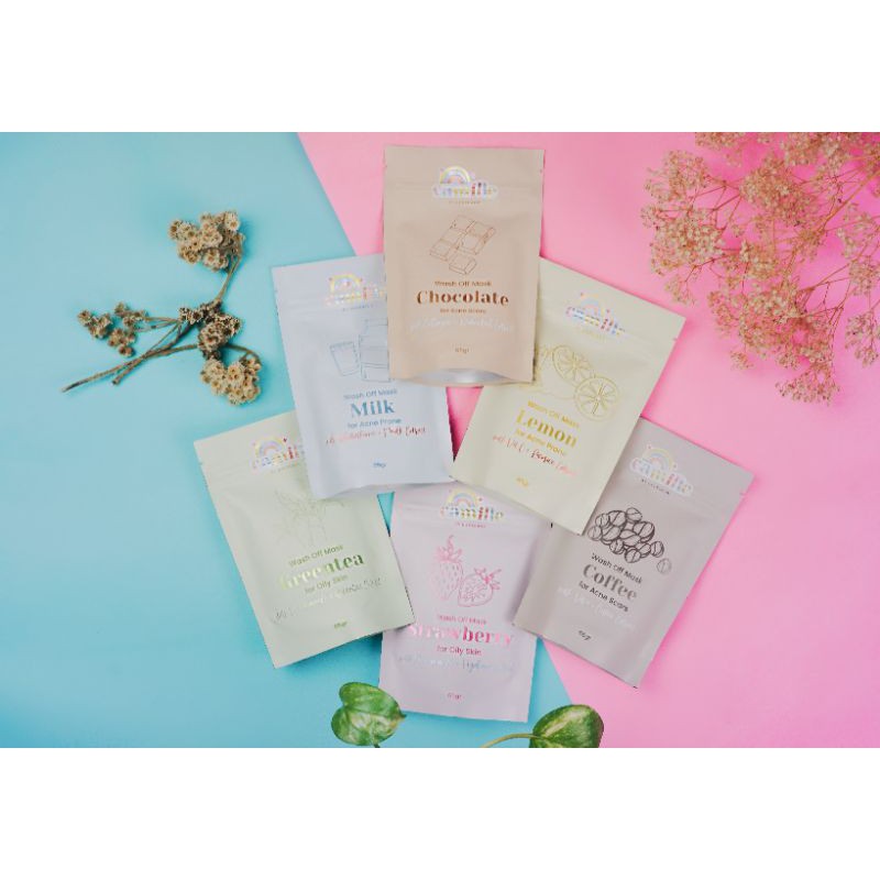 MASKER CAMILLE BEAUTE by NADSHAVV FACEMIST