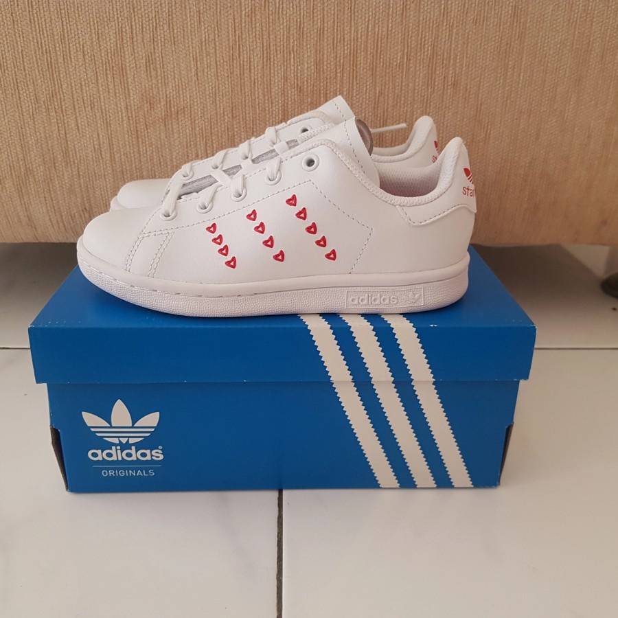 Sepatu Shoes Anak ADIDAS Stan Smith Kids EG6500 Original 100% BNIB