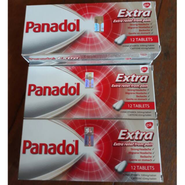 Panadol Extra malaysia