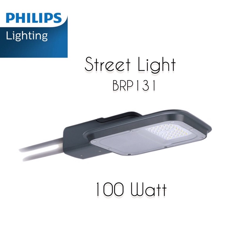 Philips Lampu PJU LED 100 Watt/Street Light BRP131 LED100