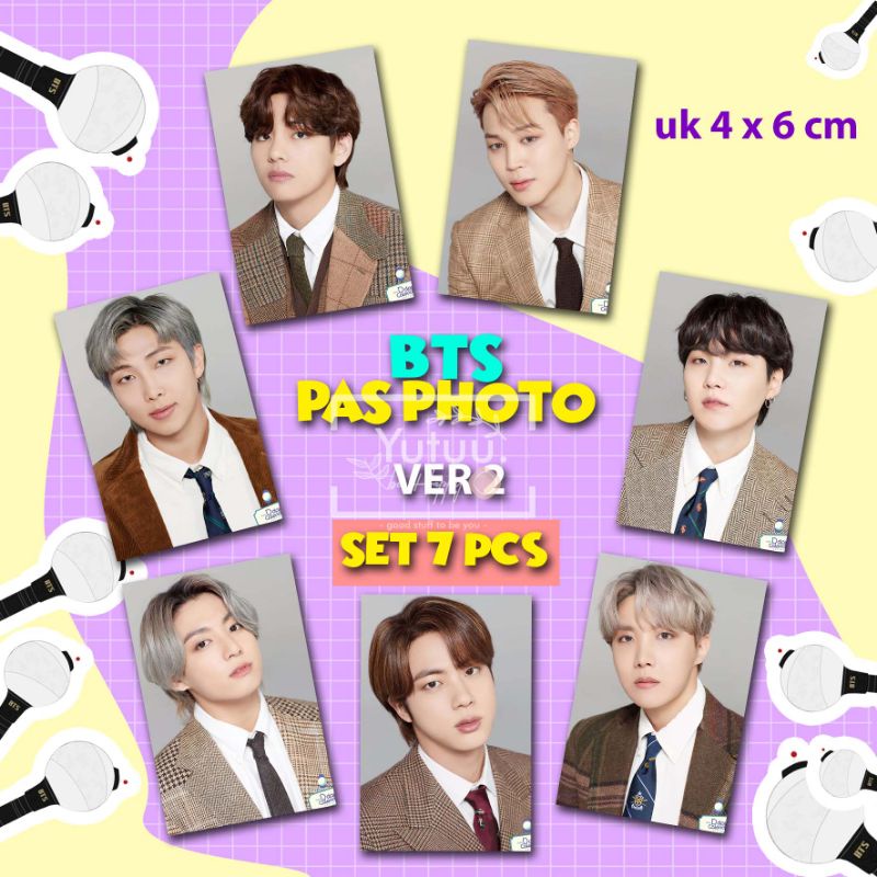 Bangtan PAS PHOTO BANGTAN unofficial fanmade