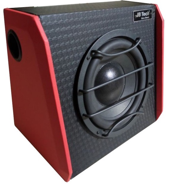 Subwoofer Aktif JB-Tech JT-108 BassTube Kotak Bass Box Aktif 10 Inch