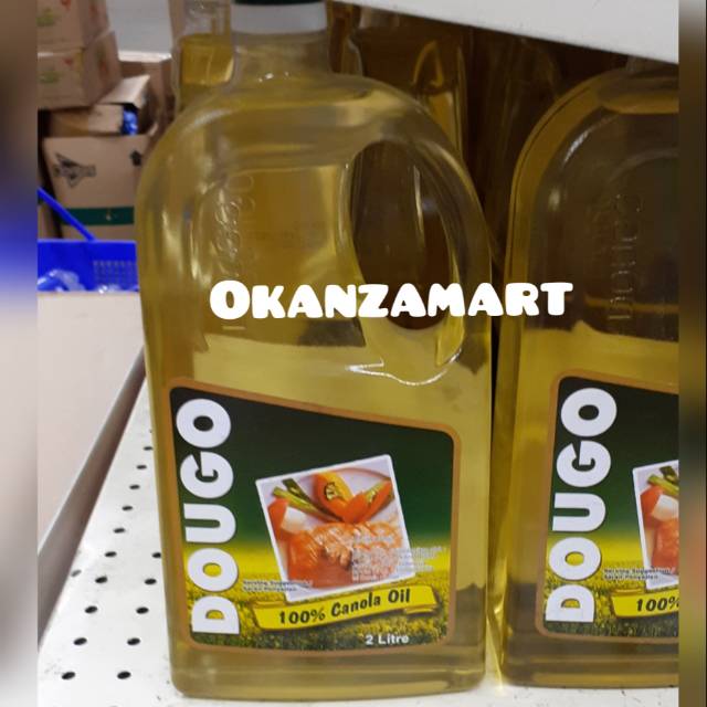 

Dougo Pure 100% Canola Oil/Minyak Kanola 2L