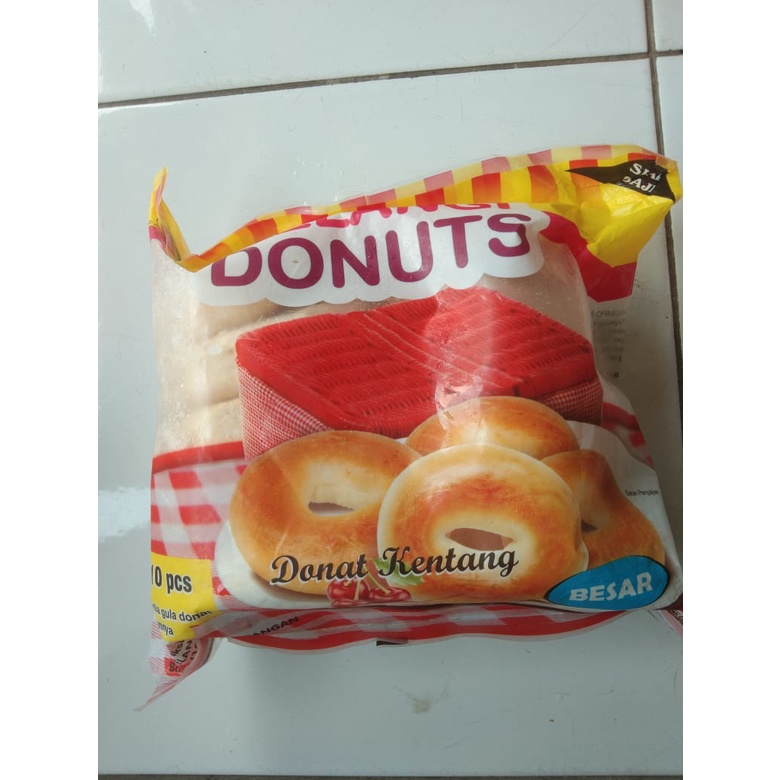 

FROZEN FOOD DONAT KENTANG DONAT BEKU KENTANG