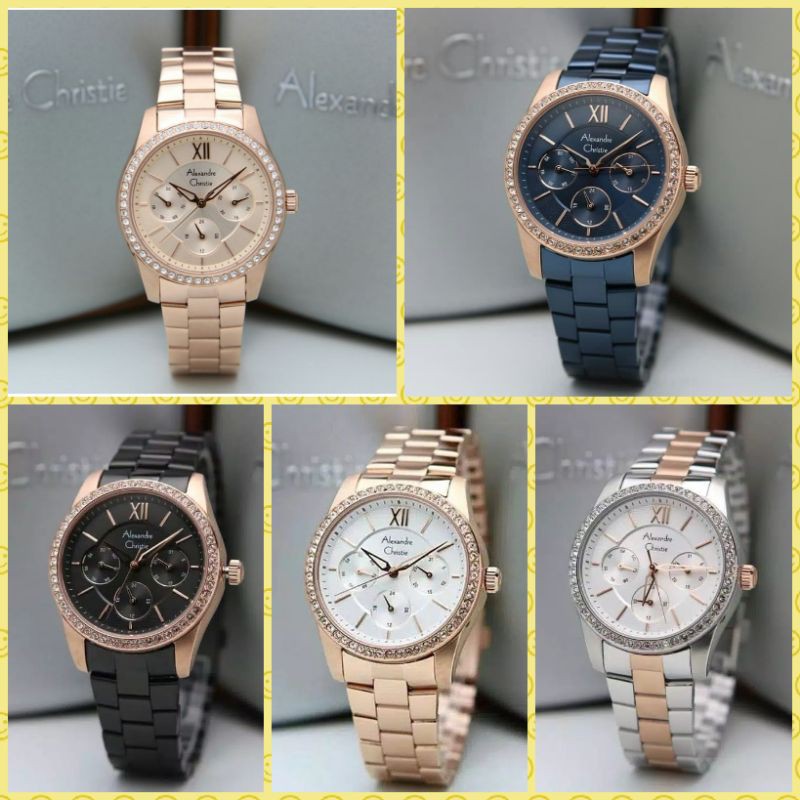 ALEXANDRE CHRISTIE WANITA AC 2827 AC2827 2827 ORI 100%