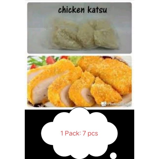 

CHICKEN KATSU